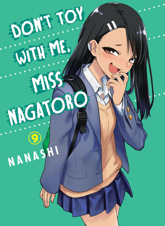 Don't Toy With Me, Miss Nagatoro, volume 9 - Édition anglaise