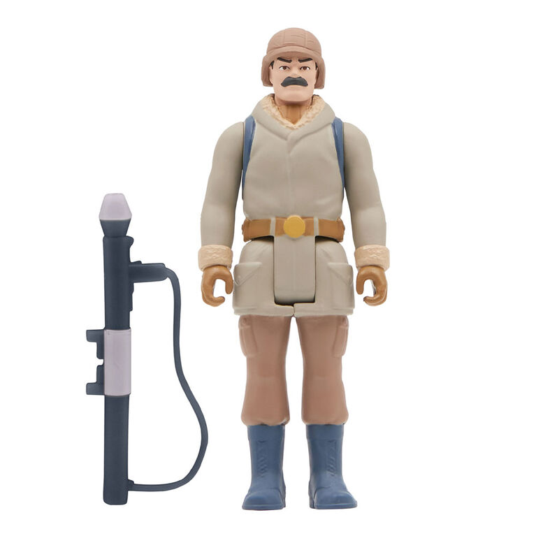 G.I. Joe ReAction Figures Wave 2 - Bazooka (Arctic)