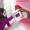 Step2 Lift and Hide Bookcase Storage Chest - Pink