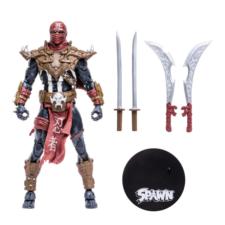 McFarlane Toys: Spawn - Ninja Spawn - 7" Action Figure