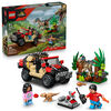 LEGO Jurassic World Raptor Off-Road Escape Dinosaur Toy - Building Toy for Kids, Ages 6+ - 76972