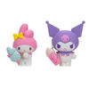 Hello Kitty & Friends Figure 2 Pack: Sweet & Salty - Kuromi Soda Can & My Melody Pretzel