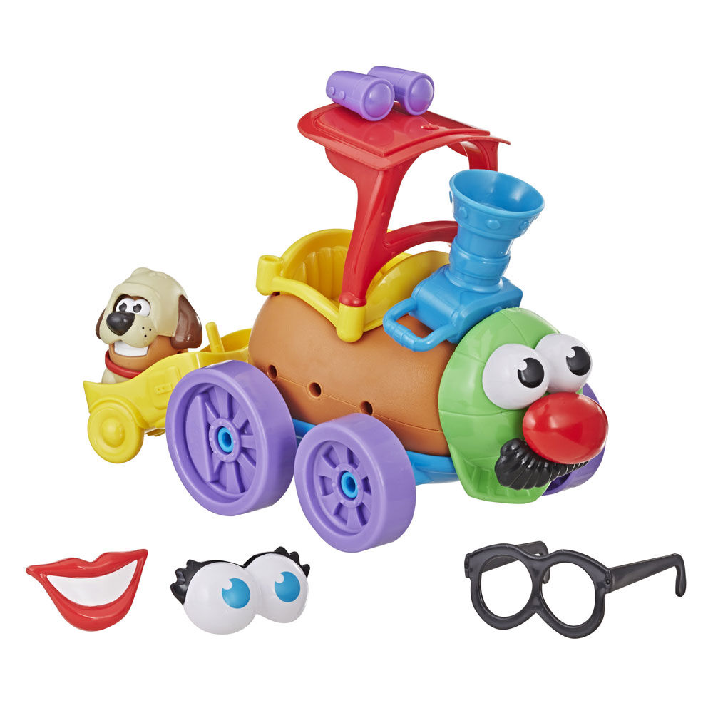 playskool ride on train