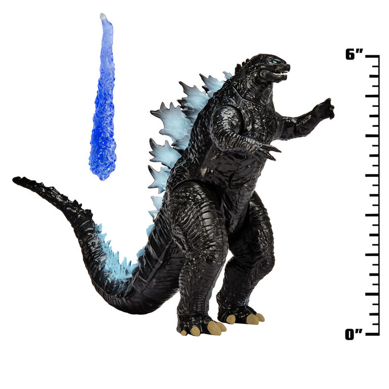 Godzilla x Kong 6"Figure Godzilla with Heat Ray