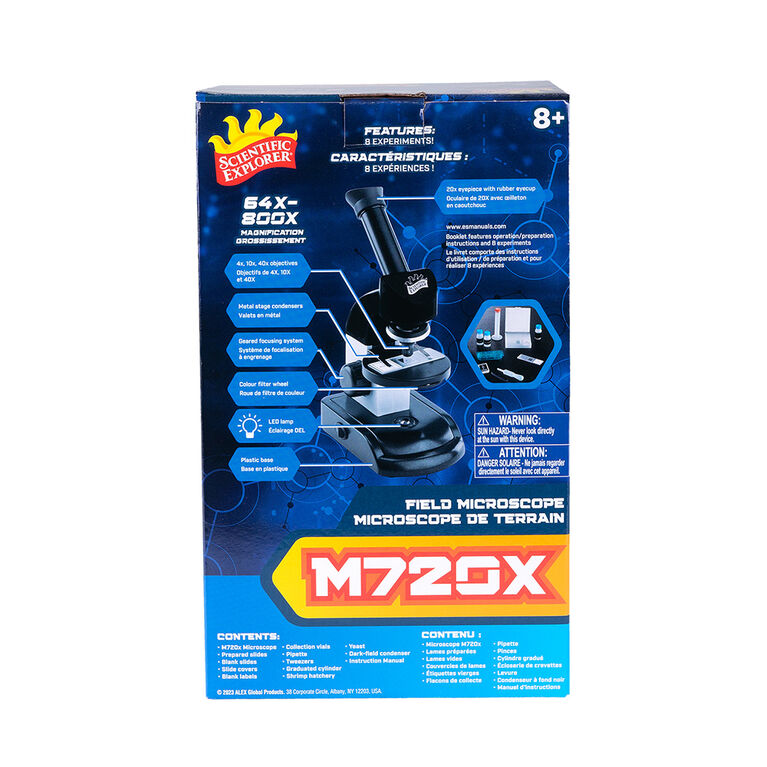Scientific Explorer - 720X Microscope