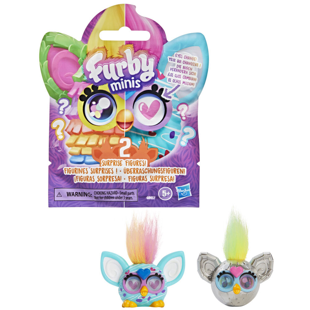 Furby Minis, pack de 2 jouets surprises
