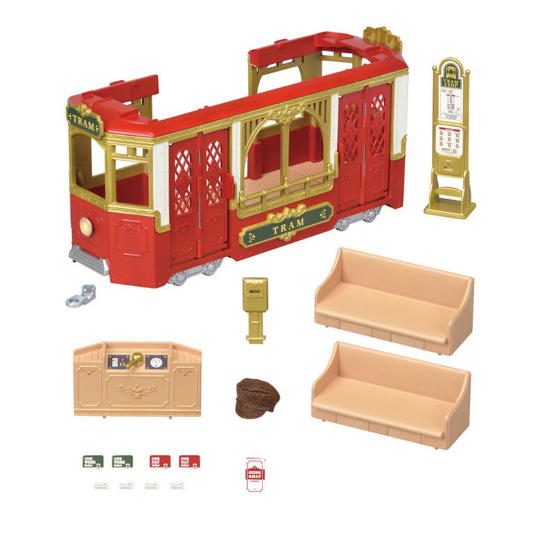 Calico Critters - Ride Along Tram