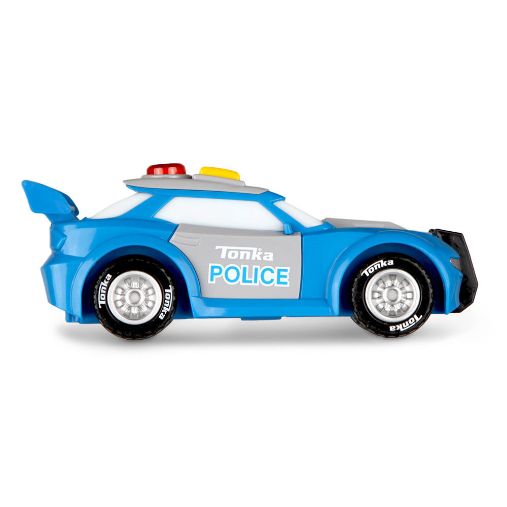 Tonka Mighty Force Light and Sound Police Cruiser