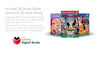 Disney airBook 7" Kids Tablet Bundle Powered by Android - Pink
