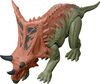 Jurassic World Strike Attack Chasmosaurus Dinosaur Action Figure Toy with Single Strike Action