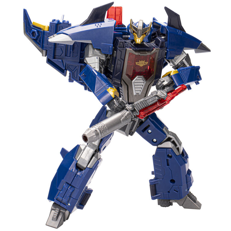 Transformers Legacy Evolution Leader Class Prime Universe Dreadwing 7 Inch Action Figure