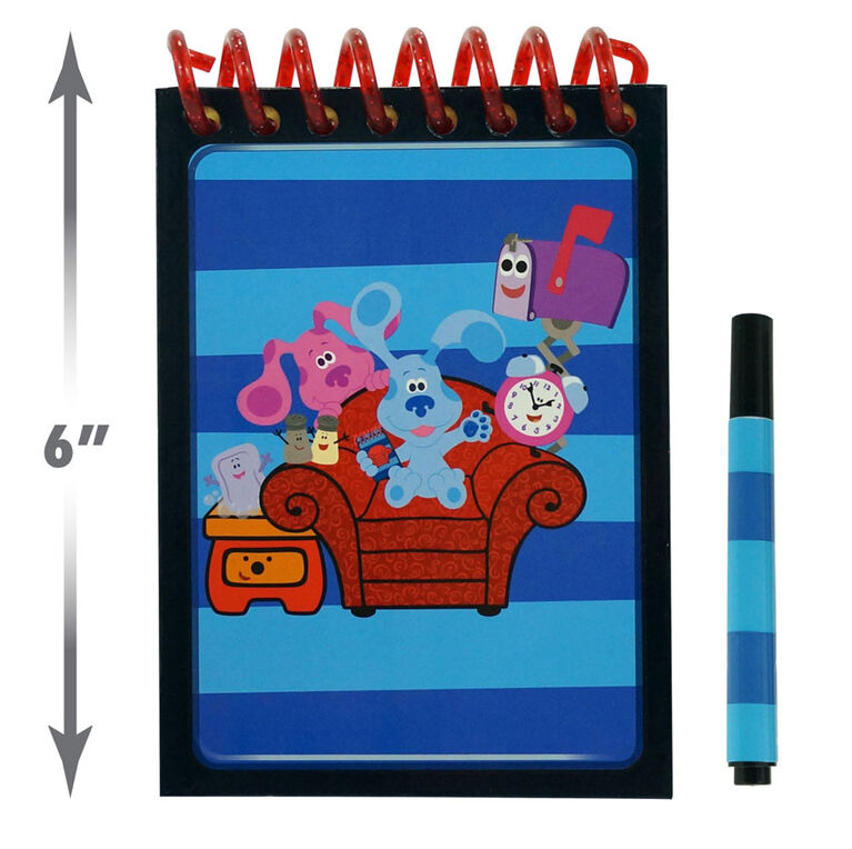 Blue's Clues & You! Cahier Handy Dandy à Effacement Sec - Notre exclusivité - Édition anglaise