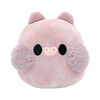 8.6"Yabu Tiny-K Molly Piglet Black Plush