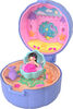 Polly Pocket Collector  Coffret et Bague  Coquillage de Sirène