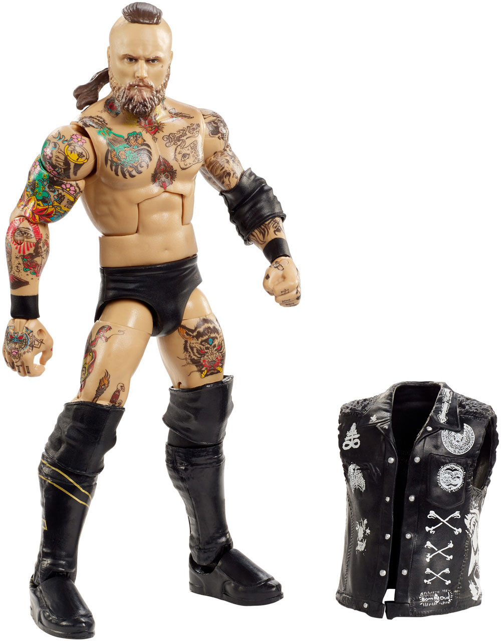Aleister black discount nxt figure