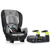 Ensemble combo de 2 sièges Generations + Big Kid Amp Evenflo - Notre exclusivité