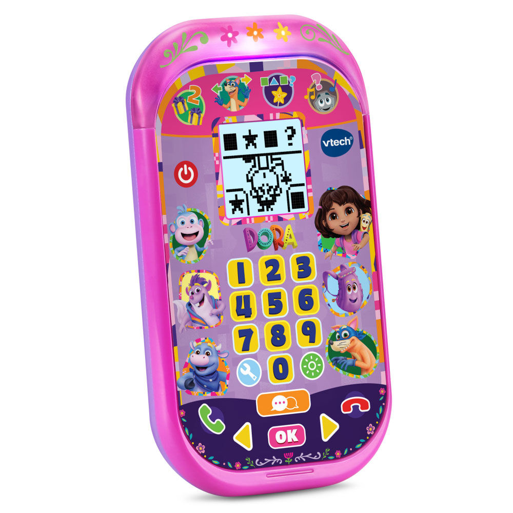 VTech Dora Adventure Calls Learning Phone