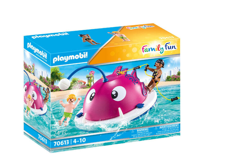 Aire de jeu aquatique