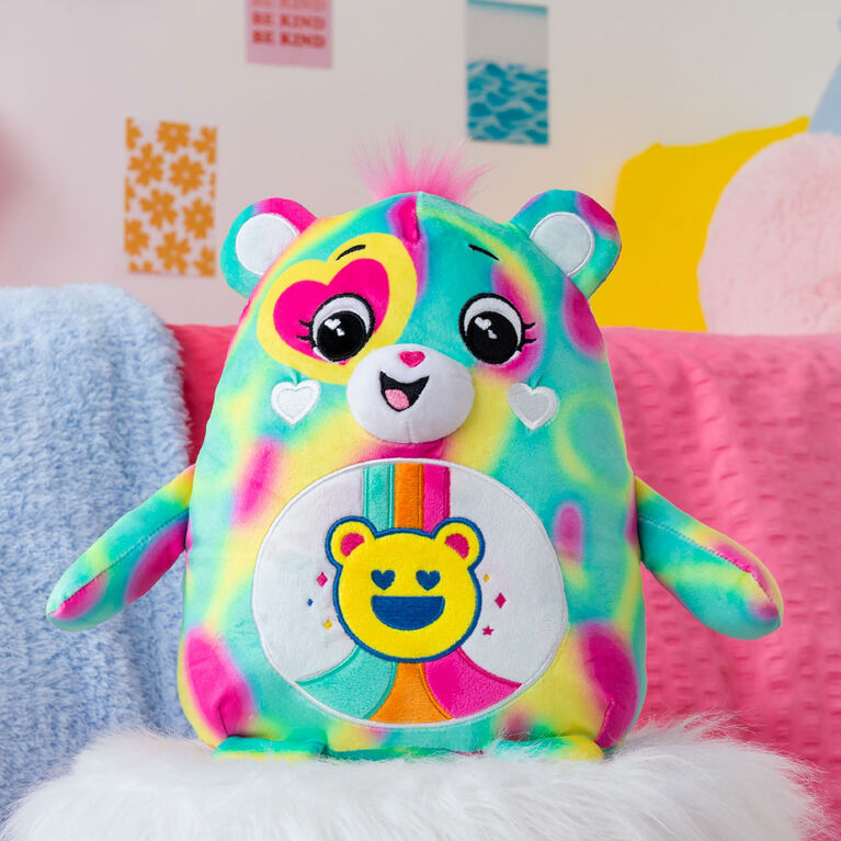 Care Bears Squishies 10" Ours Good Vibes