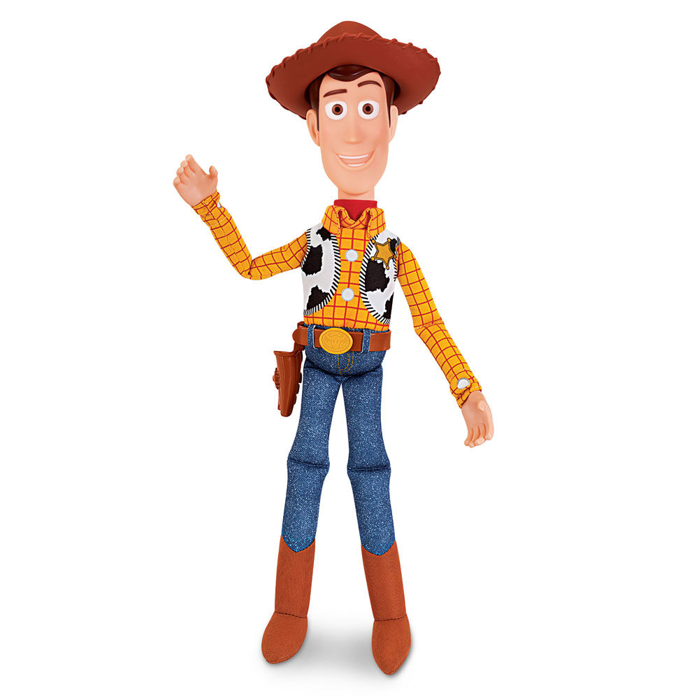 Toy story woody talking action figure discount