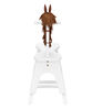 Storkcraft Wooden Rocking Horse - White
