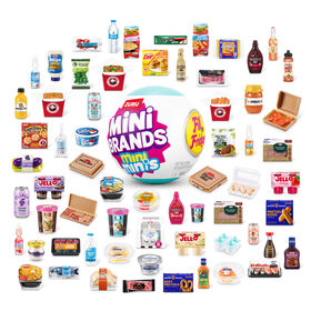 Mini Brands Fill the Fridge Mini Minis Series 1 Capsule by ZURU