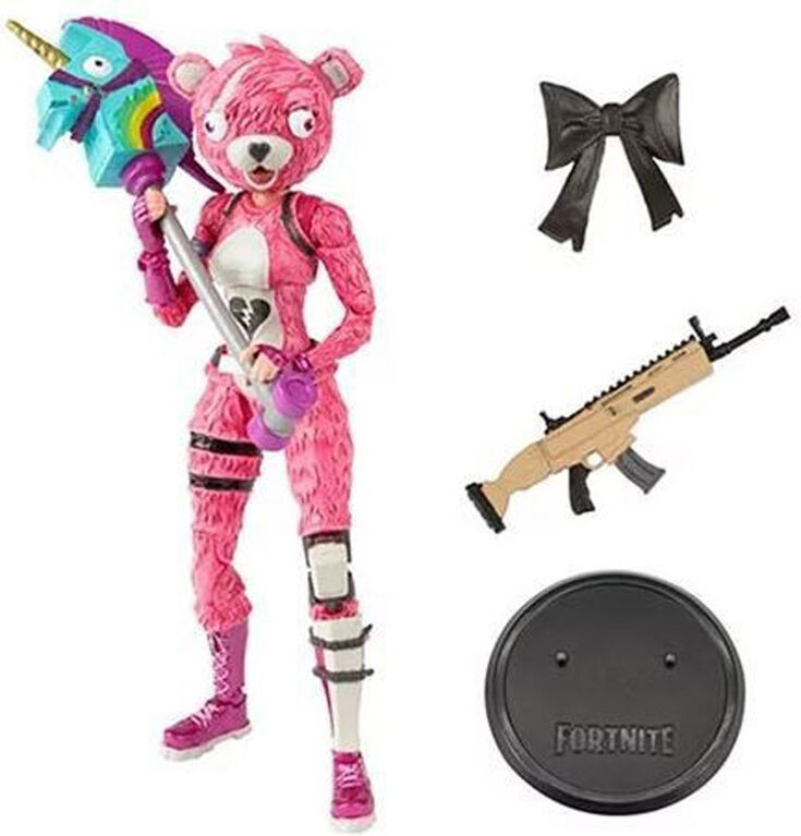 Fortinite - Figurine de 18 cm - Cuddle Team Leader (Experte des Câlins).