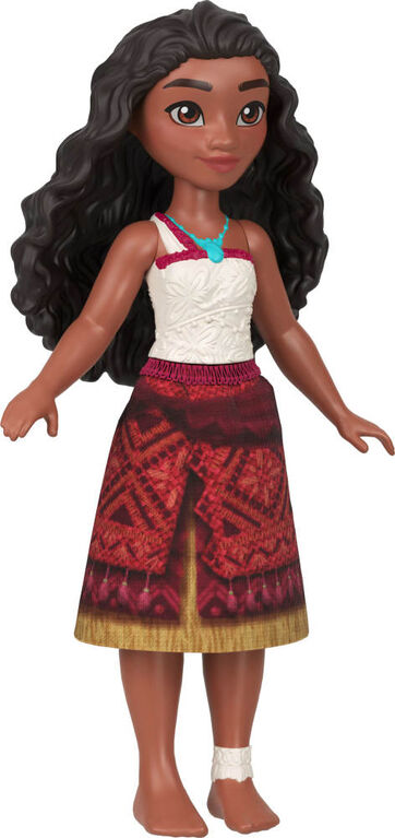 Disney Moana 2 Moana & Maui Ocean Adventures 2-Pack Small Dolls & Accessory Set