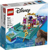 LEGO Disney Livre d'histoire de La petite sirène 43213 Ensemble de jeu de construction (134 pièces)