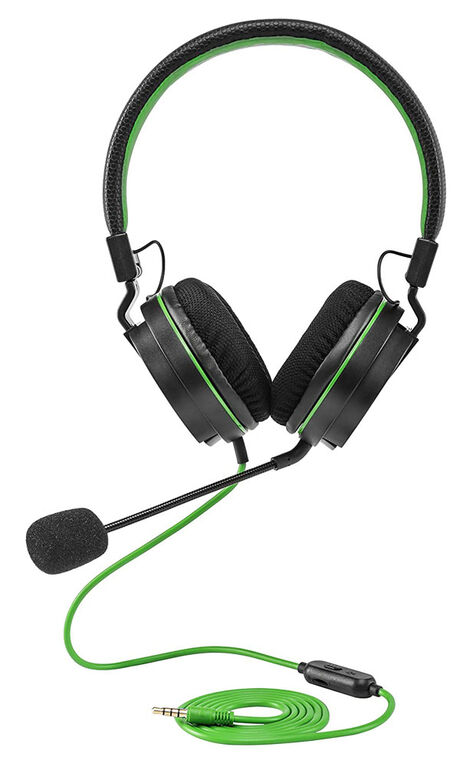 Snakebyte XBoxOne GamHeadset on Ear Blk/Green