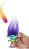 DreamWorks Trolls Band Together Hair Pops Branch Small Doll and Accessories, Toys Inspired by the Movie