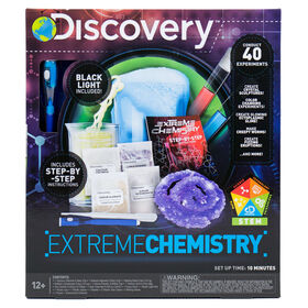 DISCOVERY Chimie Extr&ecirc;me