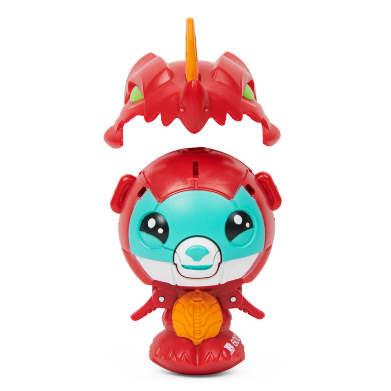 Bakugan, Dragonoid Cubbo Pack, Geogan Rising Transforming Collectible Action Figures