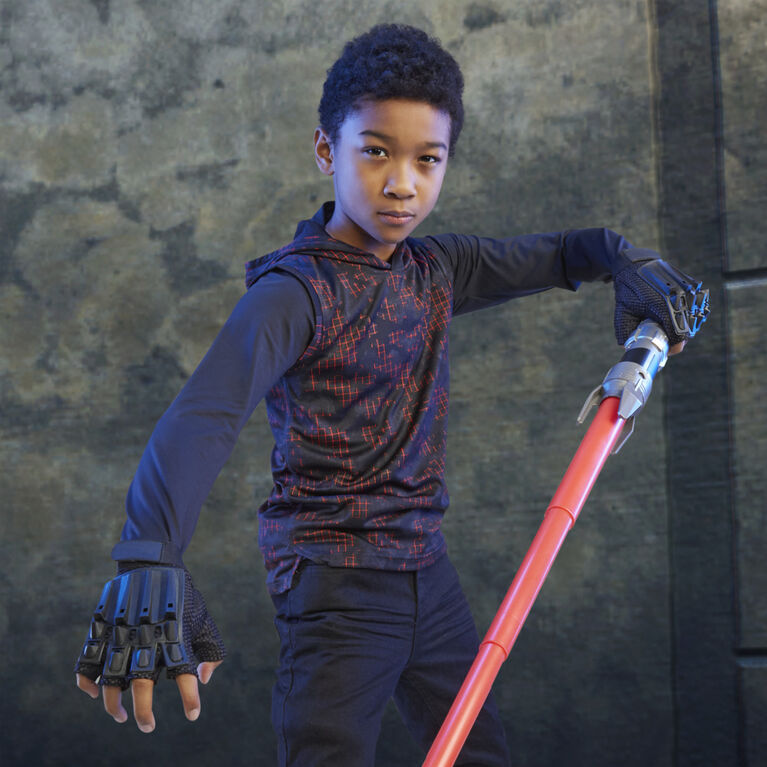 Star Wars Lightsaber Forge, Sabre laser de Darth Maul à lame rouge extensible