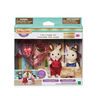 Calico Critters Cute Couple Set