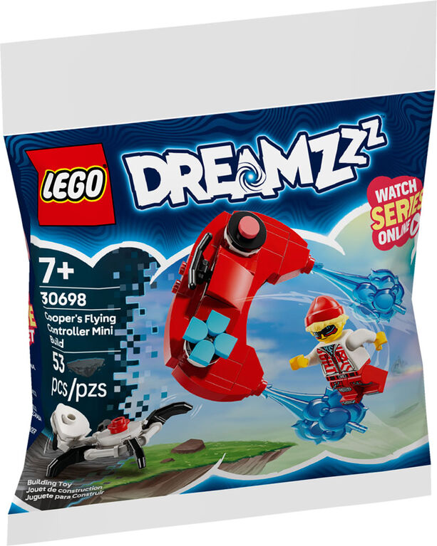 LEGO DREAMZzz Miniconstruction de la manette de vol de Cooper 30698