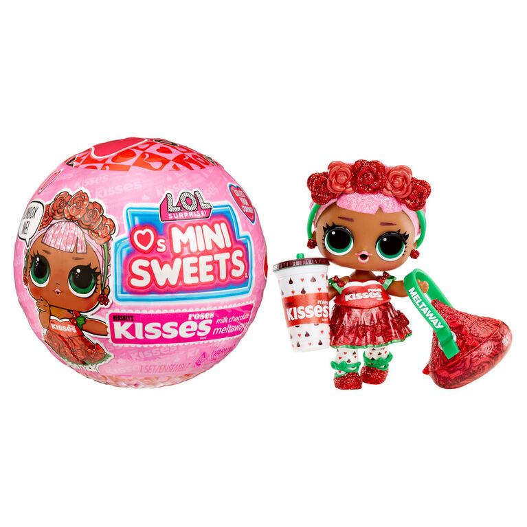 Poupée LOL Surprise Loves Mini Sweets Hugs and Kisses, Meltaway Rosie
