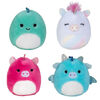 Mini peluches Squishville - Squishmallow, paquet de 4 -  Le choix varie.  Aucun bon différé.