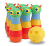 Melissa & Doug - Giddy Bug Bowling Set - styles may vary - English Edition