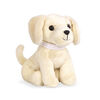 Our Generation Golden Retriever Pup Pet Dog Plush with Posable Legs