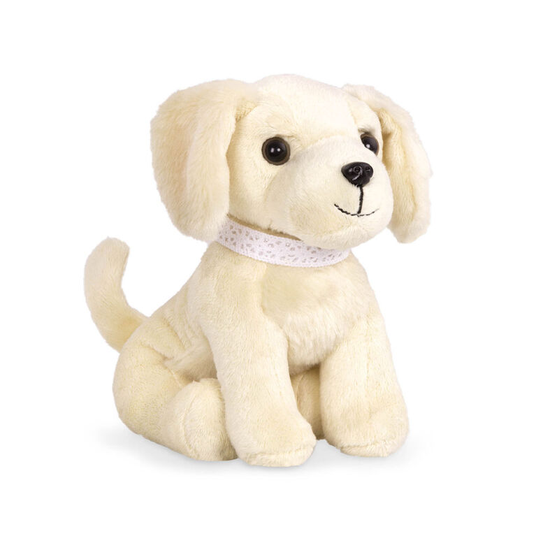 Our Generation Golden Retriever Pup Pet Dog Plush with Posable Legs