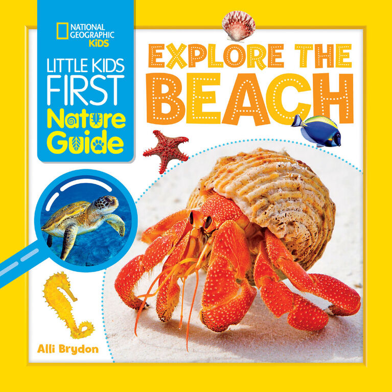 Little Kids First Nature Guide: Explore the Beach - Édition anglaise