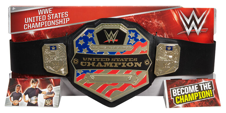 Titre de Championnat des États-Unis de la WWE. - Édition anglaise