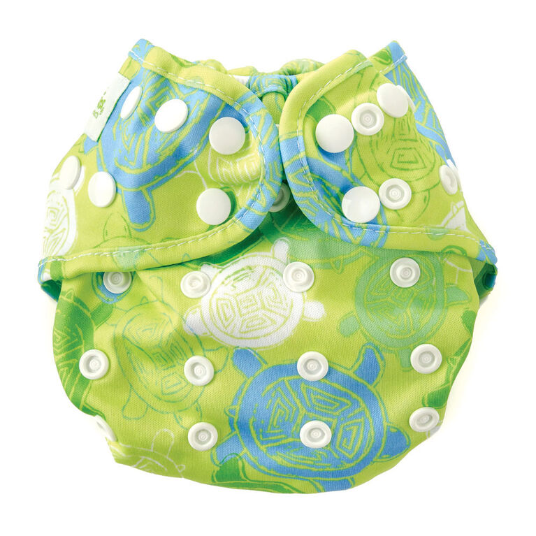 Bumkins Diaper Cover - Turtles