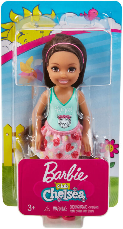 Barbie Club Chelsea Friend Doll Brunette Toys R Us Canada