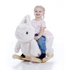 Rocker Bunny White