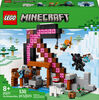 LEGO Minecraft The Pickaxe Mine Kids Toy - Pretend Play Gift Idea for Kids 8+ - 21277