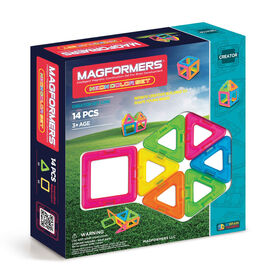 Magformers Neon 14 Piece Set - English Edition