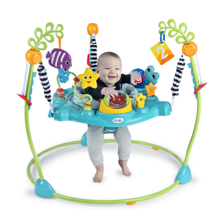 Baby Einstein Curiosity Cove 2-in-1 Activity Jumper