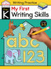 My First Writing Skills (Pre-K Writing Workbook) - Édition anglaise